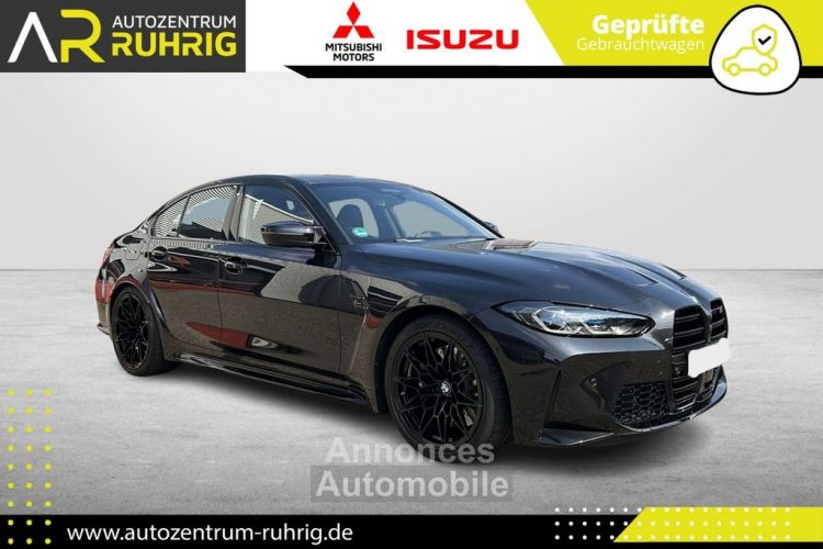 BMW M3 6L 3.0 L Bi-turbo Competition 510 G80 x-Drive  HeadUP *H&K*Carbon*LED* 360° Garantie 4 mois BMW Reconductible 1èreM - <small></small> 89.990 € <small></small> - #2