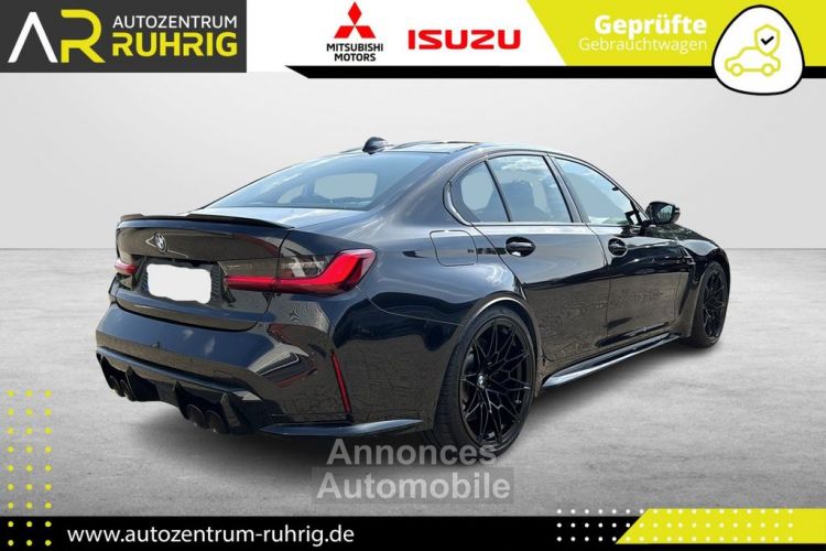 BMW M3 6L 3.0 L Bi-turbo Competition 510 G80 x-Drive  HeadUP *H&K*Carbon*LED* 360° Garantie 4 mois BMW Reconductible 1èreM - <small></small> 89.990 € <small></small> - #4