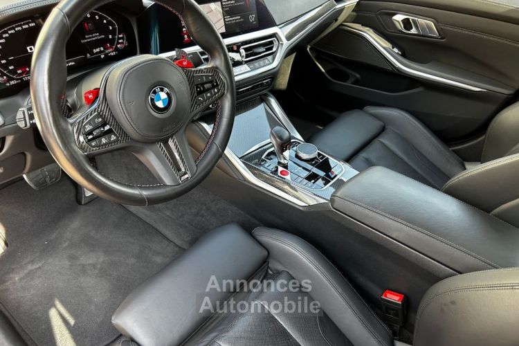 BMW M3 6L 3.0 L Bi-turbo Competition 510 G80 x-Drive  HeadUP *H&K*Carbon*LED* 360° Garantie 4 mois BMW Reconductible 1èreM - <small></small> 89.990 € <small></small> - #8