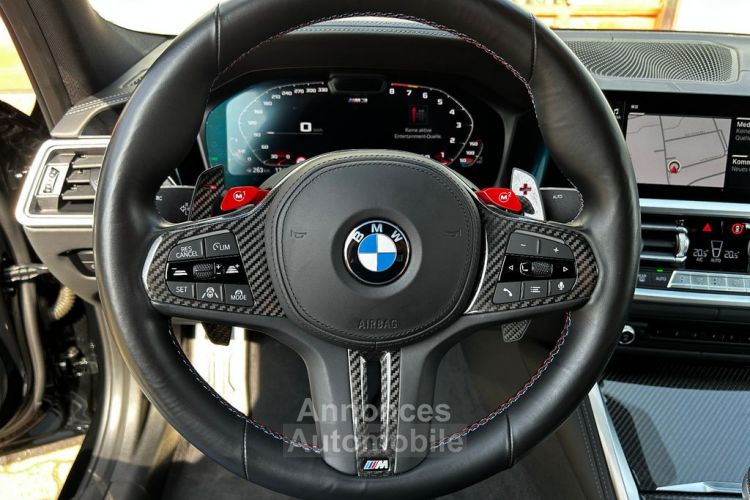 BMW M3 6L 3.0 L Bi-turbo Competition 510 G80 x-Drive  HeadUP *H&K*Carbon*LED* 360° Garantie 4 mois BMW Reconductible 1èreM - <small></small> 89.990 € <small></small> - #12