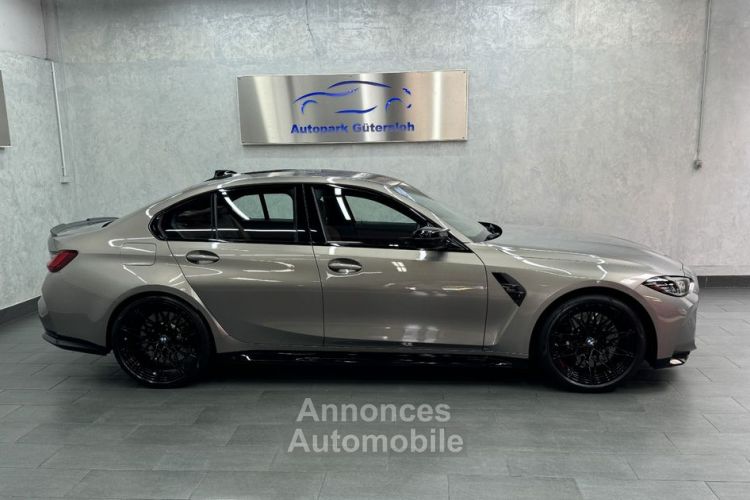 BMW M3 6L 3.0 L Bi-turbo Compétition G80 510 x-Drive * LED* Caméra * Garantie 12 mois Prémium 1èreM - <small></small> 78.990 € <small></small> - #3