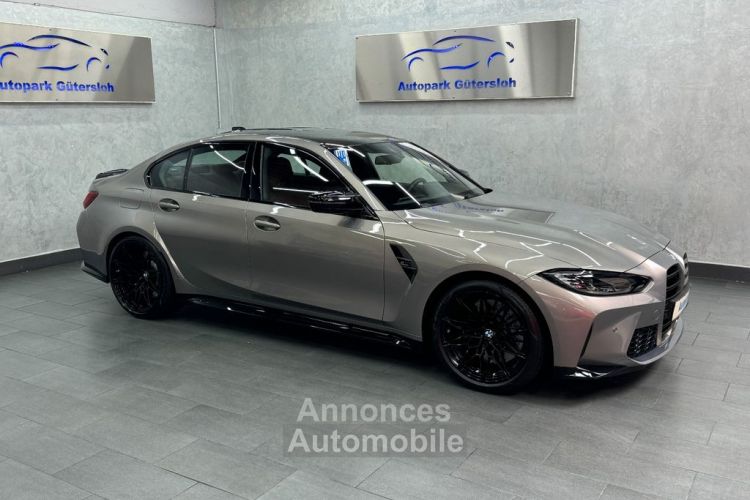 BMW M3 6L 3.0 L Bi-turbo Compétition G80 510 x-Drive * LED* Caméra * Garantie 12 mois Prémium 1èreM - <small></small> 78.990 € <small></small> - #4