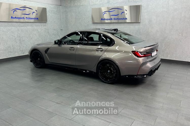 BMW M3 6L 3.0 L Bi-turbo Compétition G80 510 x-Drive * LED* Caméra * Garantie 12 mois Prémium 1èreM - <small></small> 78.990 € <small></small> - #6