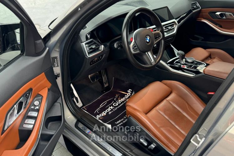 BMW M3 6L 3.0 L Bi-turbo Compétition G80 510 x-Drive * LED* Caméra * Garantie 12 mois Prémium 1èreM - <small></small> 78.990 € <small></small> - #9