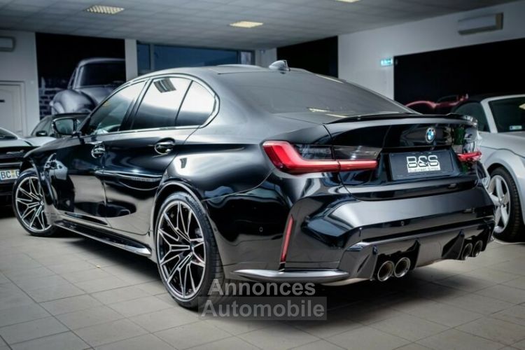 BMW M3 BMW M3 Competition 510,Aff TH,ACC,HK,360°, Pack Sport , Gar. Usine 05/2023, CG Et Ecotaxe Incluses - <small></small> 97.990 € <small>TTC</small> - #3