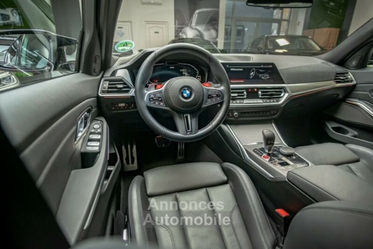 BMW M3 BMW M3 Competition 510,Aff TH,ACC,HK,360°, Pack Sport , Gar. Usine 05/2023, CG Et Ecotaxe Incluses - <small></small> 97.990 € <small>TTC</small> - #5