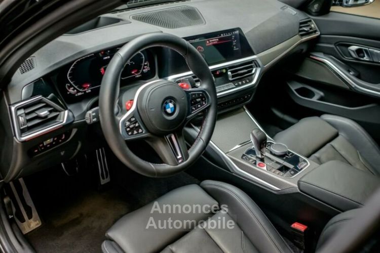 BMW M3 BMW M3 Competition 510,Aff TH,ACC,HK,360°, Pack Sport , Gar. Usine 05/2023, CG et Ecotaxe incluses - <small></small> 97.990 € <small>TTC</small> - #10