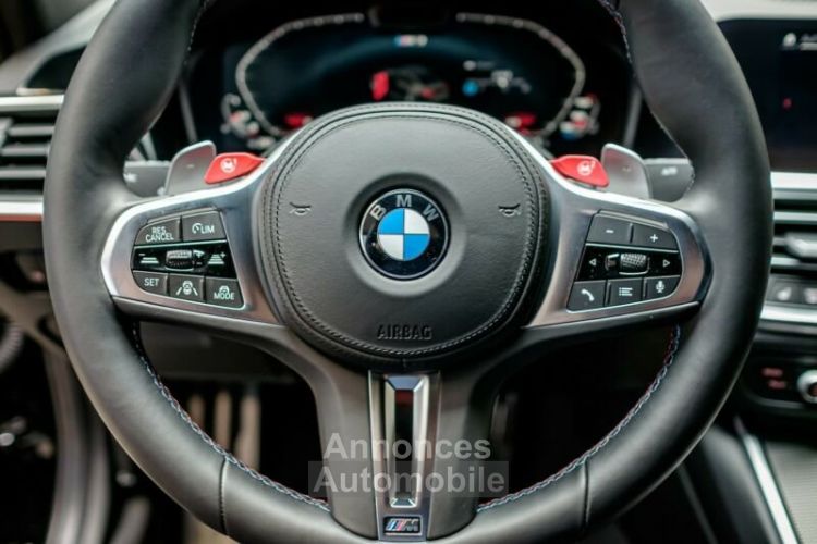 BMW M3 BMW M3 Competition 510,Aff TH,ACC,HK,360°, Pack Sport , Gar. Usine 05/2023, CG et Ecotaxe incluses - <small></small> 97.990 € <small>TTC</small> - #11