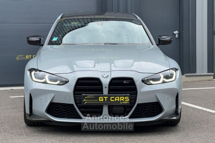 BMW M3 BMW M3 Compétition - Crédit 765 Euros Par Mois - échappement Miltek - Sièges Baquets Carbone - Malus Payé - <small></small> 99.990 € <small>TTC</small> - #2