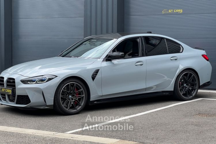 BMW M3 BMW M3 Compétition - Crédit 765 Euros Par Mois - échappement Miltek - Sièges Baquets Carbone - Malus Payé - <small></small> 99.990 € <small>TTC</small> - #3