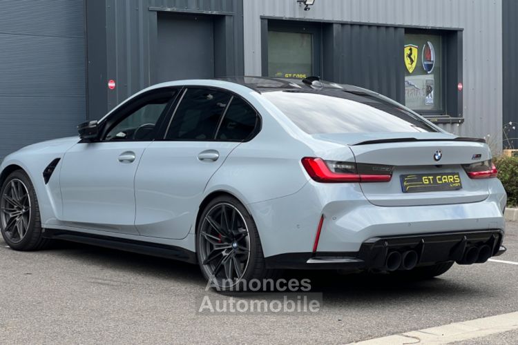 BMW M3 BMW M3 Compétition - Crédit 765 Euros Par Mois - échappement Miltek - Sièges Baquets Carbone - Malus Payé - <small></small> 99.990 € <small>TTC</small> - #4