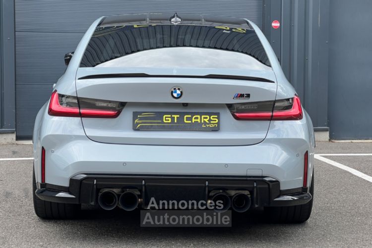 BMW M3 BMW M3 Compétition - Crédit 765 Euros Par Mois - échappement Miltek - Sièges Baquets Carbone - Malus Payé - <small></small> 99.990 € <small>TTC</small> - #5