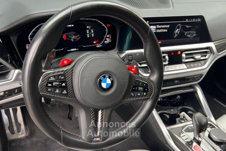 BMW M3 BMW M3 Compétition - Crédit 765 Euros Par Mois - échappement Miltek - Sièges Baquets Carbone - Malus Payé - <small></small> 99.990 € <small>TTC</small> - #10