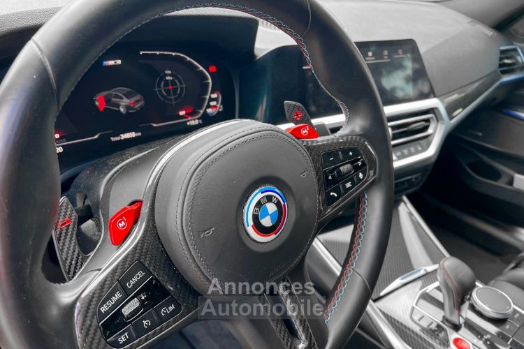 BMW M3 Compétition G80 3.0 510 – ÉCOTAXE PAYÉE IPE - <small></small> 112.900 € <small>TTC</small> - #23