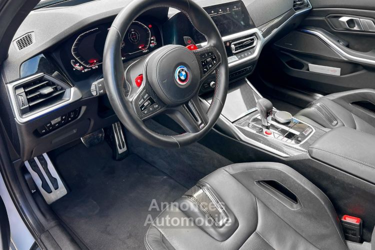 BMW M3 BMW M3 Compétition G80 3.0 510 – ÉCOTAXE PAYÉE - IPE - <small></small> 112.900 € <small>TTC</small> - #24