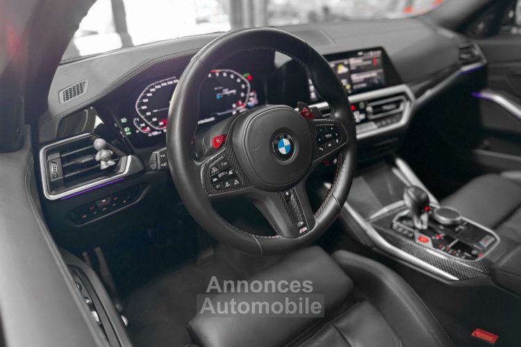 BMW M3 BMW M3 Compétition G80 xDrive 3.0 510 – ORIGINE FRANCE – REMUS - <small></small> 118.900 € <small>TTC</small> - #34