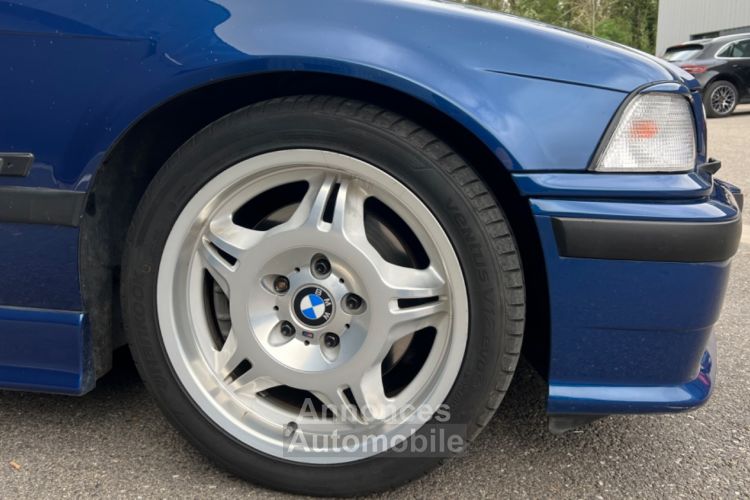BMW M3 BMW M3 E36 Cabrio - Crédit 492 Euros Par Mois -100% Origine - Bleu Avus - état Exceptionnel - Hard Top - <small></small> 39.990 € <small>TTC</small> - #4
