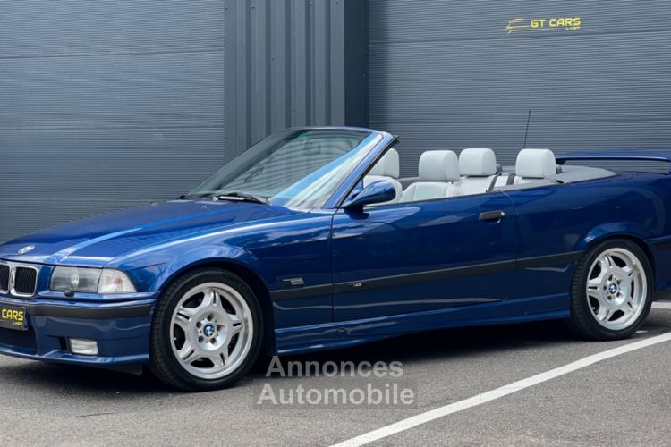 BMW M3 BMW M3 E36 Cabrio - Crédit 492 Euros Par Mois -100% Origine - Bleu Avus - état Exceptionnel - Hard Top - <small></small> 39.990 € <small>TTC</small> - #2