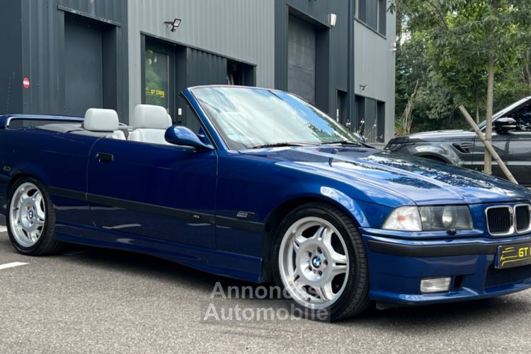 BMW M3 BMW M3 E36 Cabrio - Crédit 492 Euros Par Mois -100% Origine - Bleu Avus - état Exceptionnel - Hard Top - <small></small> 39.990 € <small>TTC</small> - #1