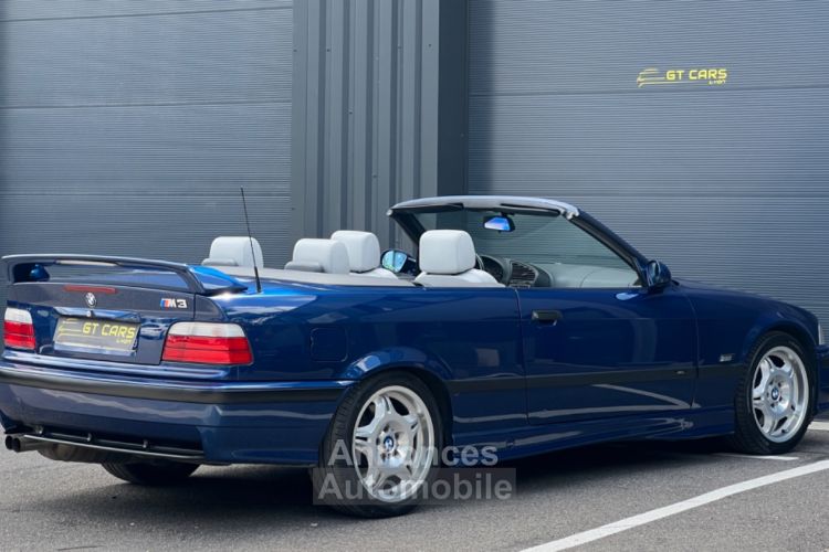 BMW M3 BMW M3 E36 Cabrio - Crédit 492 Euros Par Mois -100% Origine - Bleu Avus - état Exceptionnel - Hard Top - <small></small> 39.990 € <small>TTC</small> - #3