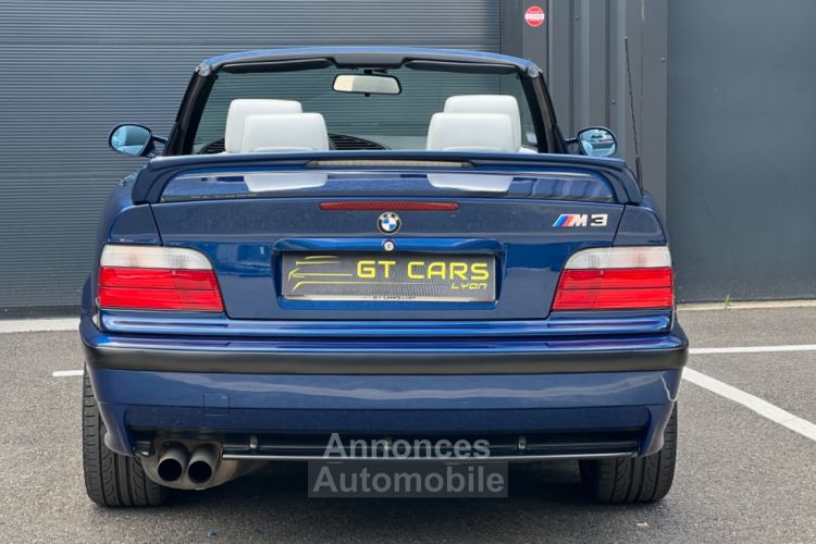 BMW M3 BMW M3 E36 Cabrio - Crédit 492 Euros Par Mois -100% Origine - Bleu Avus - état Exceptionnel - Hard Top - <small></small> 39.990 € <small>TTC</small> - #5