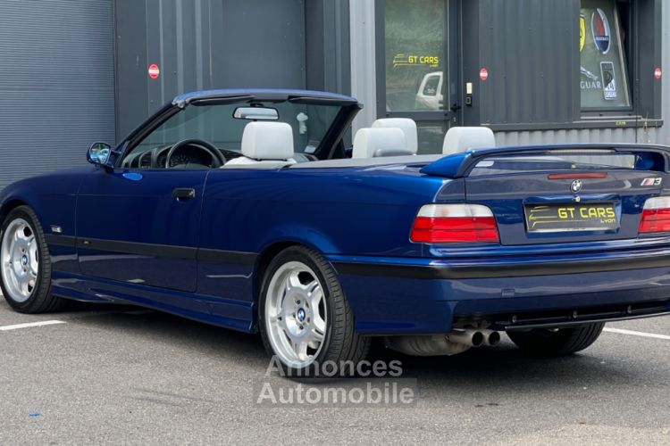 BMW M3 BMW M3 E36 Cabrio - Crédit 492 Euros Par Mois -100% Origine - Bleu Avus - état Exceptionnel - Hard Top - <small></small> 39.990 € <small>TTC</small> - #6