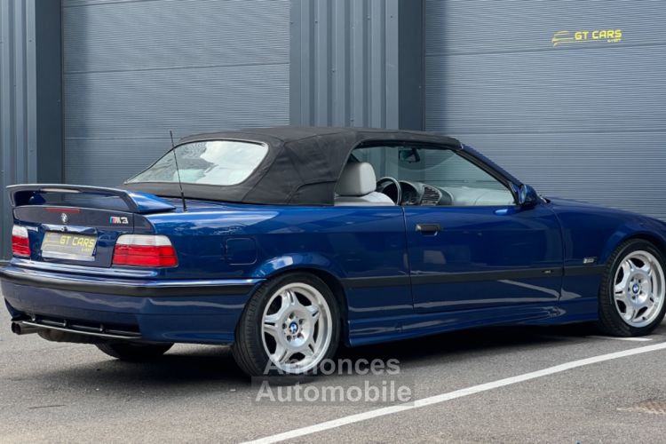 BMW M3 BMW M3 E36 Cabrio - Crédit 492 Euros Par Mois -100% Origine - Bleu Avus - état Exceptionnel - Hard Top - <small></small> 39.990 € <small>TTC</small> - #7