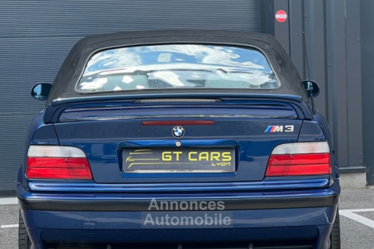 BMW M3 BMW M3 E36 Cabrio - Crédit 492 Euros Par Mois -100% Origine - Bleu Avus - état Exceptionnel - Hard Top - <small></small> 39.990 € <small>TTC</small> - #8