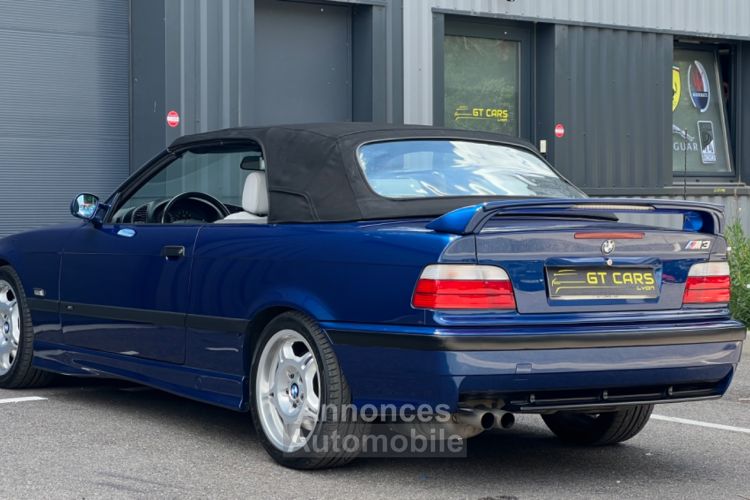 BMW M3 BMW M3 E36 Cabrio - Crédit 492 Euros Par Mois -100% Origine - Bleu Avus - état Exceptionnel - Hard Top - <small></small> 39.990 € <small>TTC</small> - #9