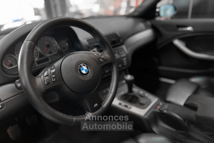 BMW M3 BMW M3 E46 – BOITE MECANIQUE - <small></small> 74.900 € <small>TTC</small> - #11
