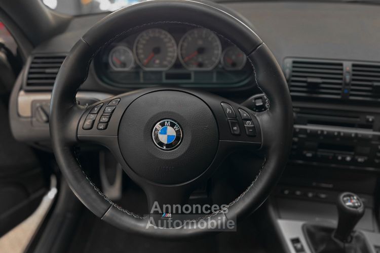 BMW M3 BMW M3 E46 – BOITE MECANIQUE - <small></small> 74.900 € <small>TTC</small> - #12