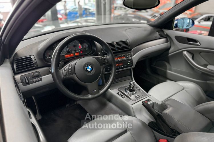 BMW M3 BMW M3 E46 3.2 343 – ORIGINE FRANCE - <small></small> 64.900 € <small>TTC</small> - #23