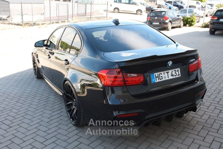 BMW M3 BMW M3 F80 431 CARBON*HKardon*XENON*LED*360°*JA 19 Compét.* Toit Carbon* Garantie 12 Mois - <small></small> 52.990 € <small>TTC</small> - #6