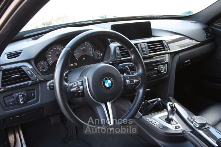 BMW M3 BMW M3 F80 431 CARBON*HKardon*XENON*LED*360°*JA 19 Compét.* Toit Carbon* Garantie 12 Mois - <small></small> 52.990 € <small>TTC</small> - #7