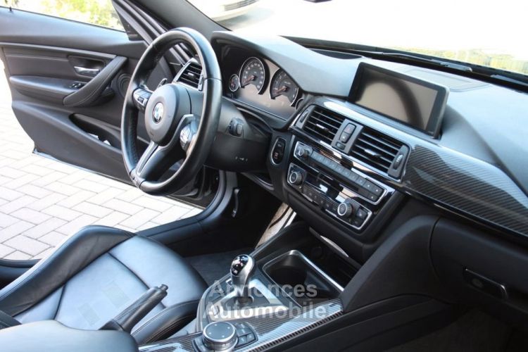 BMW M3 BMW M3 F80 431 CARBON*HKardon*XENON*LED*360°*JA 19 Compét.* Toit Carbon* Garantie 12 Mois - <small></small> 52.990 € <small>TTC</small> - #10