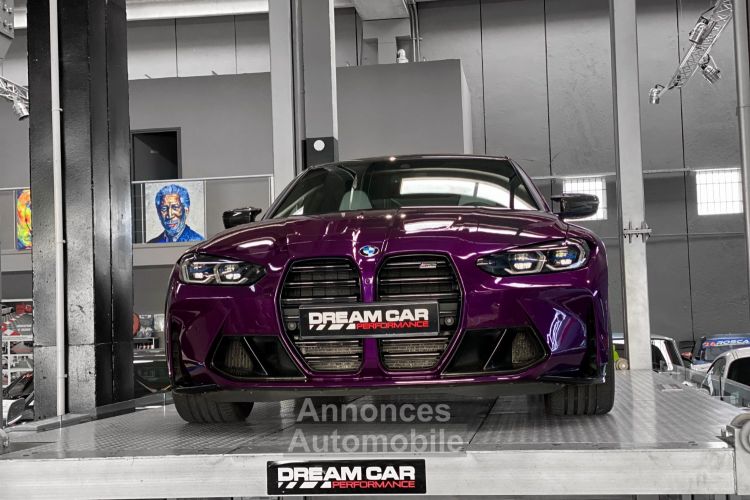 BMW M3 BMW M3 (G80) Competition Berline - Twilight Purple – MALUS PAYÉ - <small></small> 112.900 € <small>TTC</small> - #10