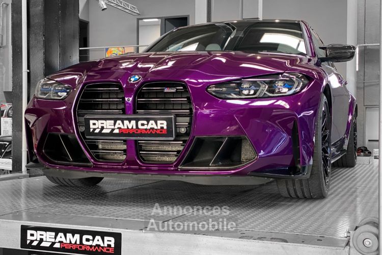 BMW M3 BMW M3 (G80) Competition Berline - Twilight Purple – MALUS PAYÉ - <small></small> 112.900 € <small>TTC</small> - #6