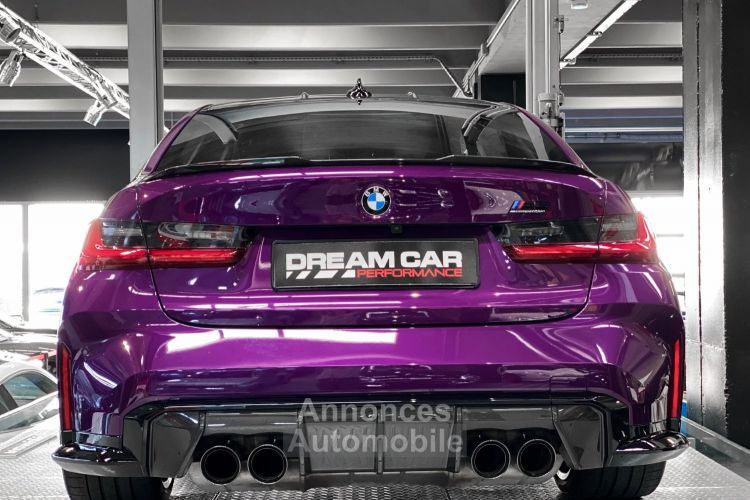 BMW M3 BMW M3 (G80) Competition Berline - Twilight Purple – MALUS PAYÉ - <small></small> 112.900 € <small>TTC</small> - #9