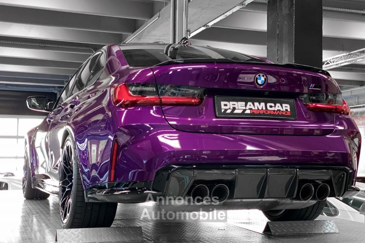 BMW M3 BMW M3 (G80) Competition Berline - Twilight Purple – MALUS PAYÉ - <small></small> 112.900 € <small>TTC</small> - #8