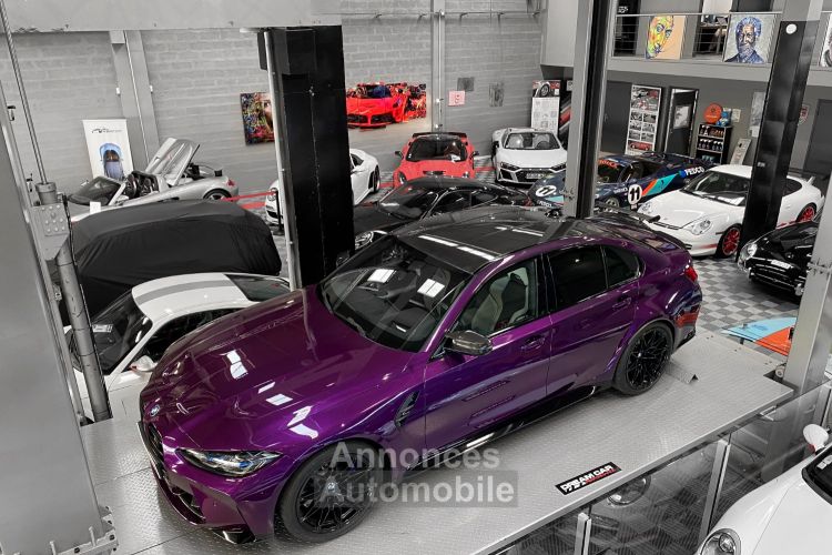 BMW M3 BMW M3 (G80) Competition Berline - Twilight Purple – MALUS PAYÉ - <small></small> 112.900 € <small>TTC</small> - #1