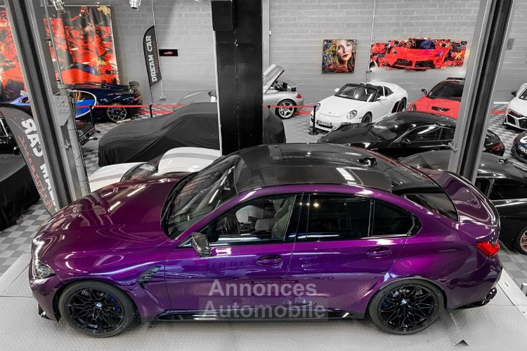 BMW M3 BMW M3 (G80) Competition Berline - Twilight Purple – MALUS PAYÉ - <small></small> 112.900 € <small>TTC</small> - #2