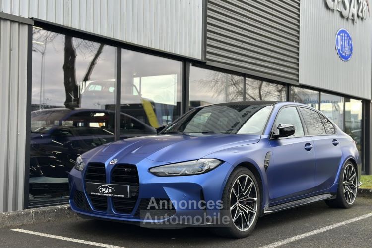 BMW M3 BMW SERIE 3 (G80) 3.0 510 XDRIVE M3 COMPETITION M BVA8 - <small></small> 89.990 € <small>TTC</small> - #1