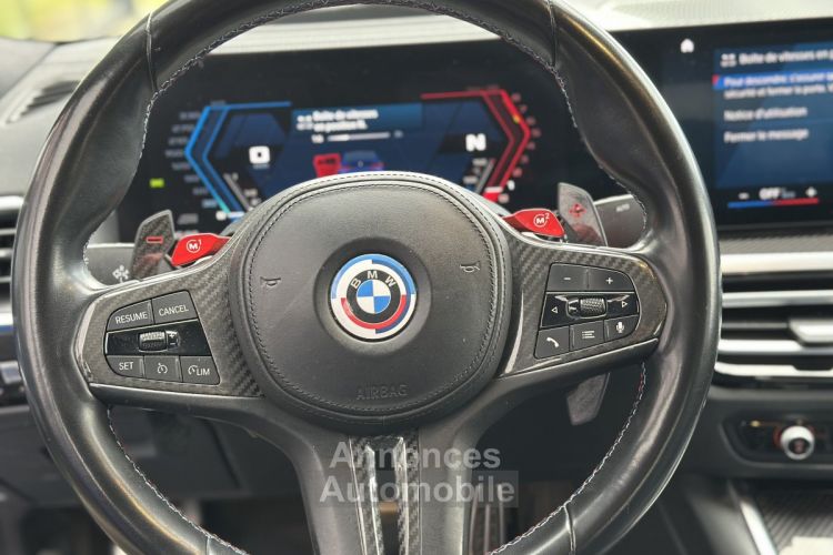 BMW M3 BMW SERIE 3 (G80) 3.0 510 XDRIVE M3 COMPETITION M BVA8 - <small></small> 89.990 € <small>TTC</small> - #12