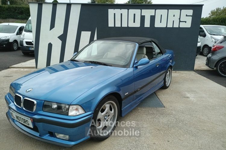 BMW M3 Cabriolet 3.0L 286Ch E36 BVA 83 900 KM - <small></small> 26.990 € <small>TTC</small> - #1