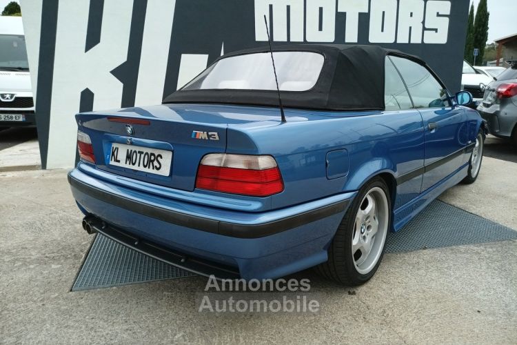 BMW M3 Cabriolet 3.0L 286Ch E36 BVA 83 900 KM - <small></small> 26.990 € <small>TTC</small> - #4