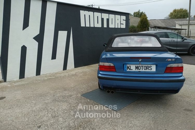 BMW M3 Cabriolet 3.0L 286Ch E36 BVA 83 900 KM - <small></small> 26.990 € <small>TTC</small> - #5