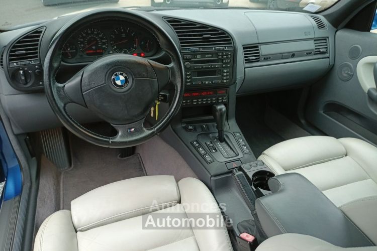 BMW M3 Cabriolet 3.0L 286Ch E36 BVA 83 900 KM - <small></small> 26.990 € <small>TTC</small> - #7