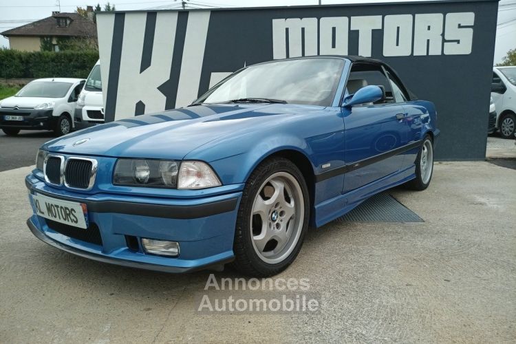 BMW M3 Cabriolet 3.0L 286Ch E36 BVA 83 900 KM - <small></small> 26.990 € <small>TTC</small> - #18