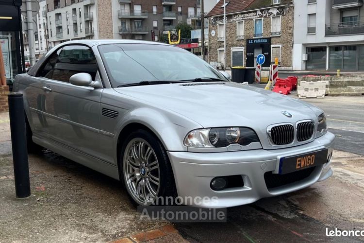 BMW M3 Cabriolet 3.2 343 CH SILVER E46 BVM Moteur révisé à neuf Garantie 12 mois Constructeur - <small></small> 48.490 € <small>TTC</small> - #2