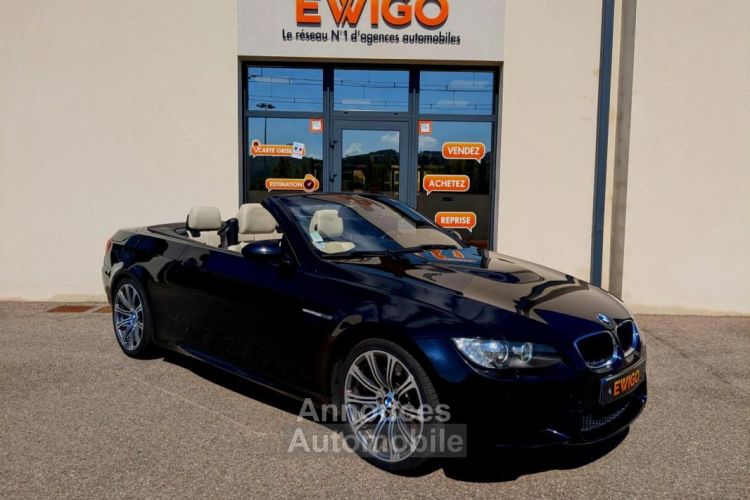 BMW M3 cabriolet 4.0 420ch dkg m drive chassis sport - <small></small> 40.990 € <small>TTC</small> - #1